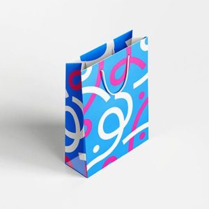 Sacola personalizada - Gráfica do Vale